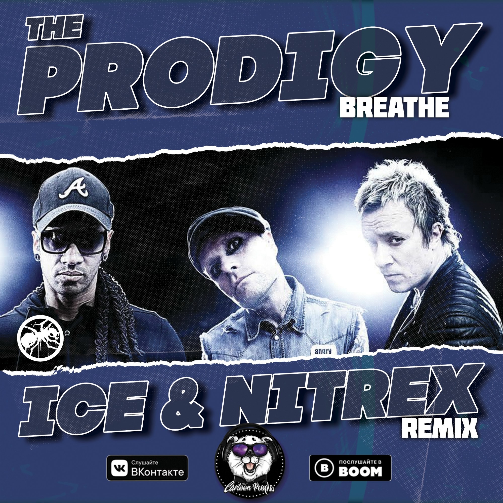 The Prodigy - Breathe (Ice & Nitrex Radio Remix) – DJ ICE