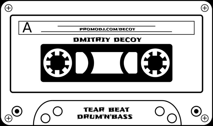 Dmitriy Decoy - tear beat [dnb] episode artwork