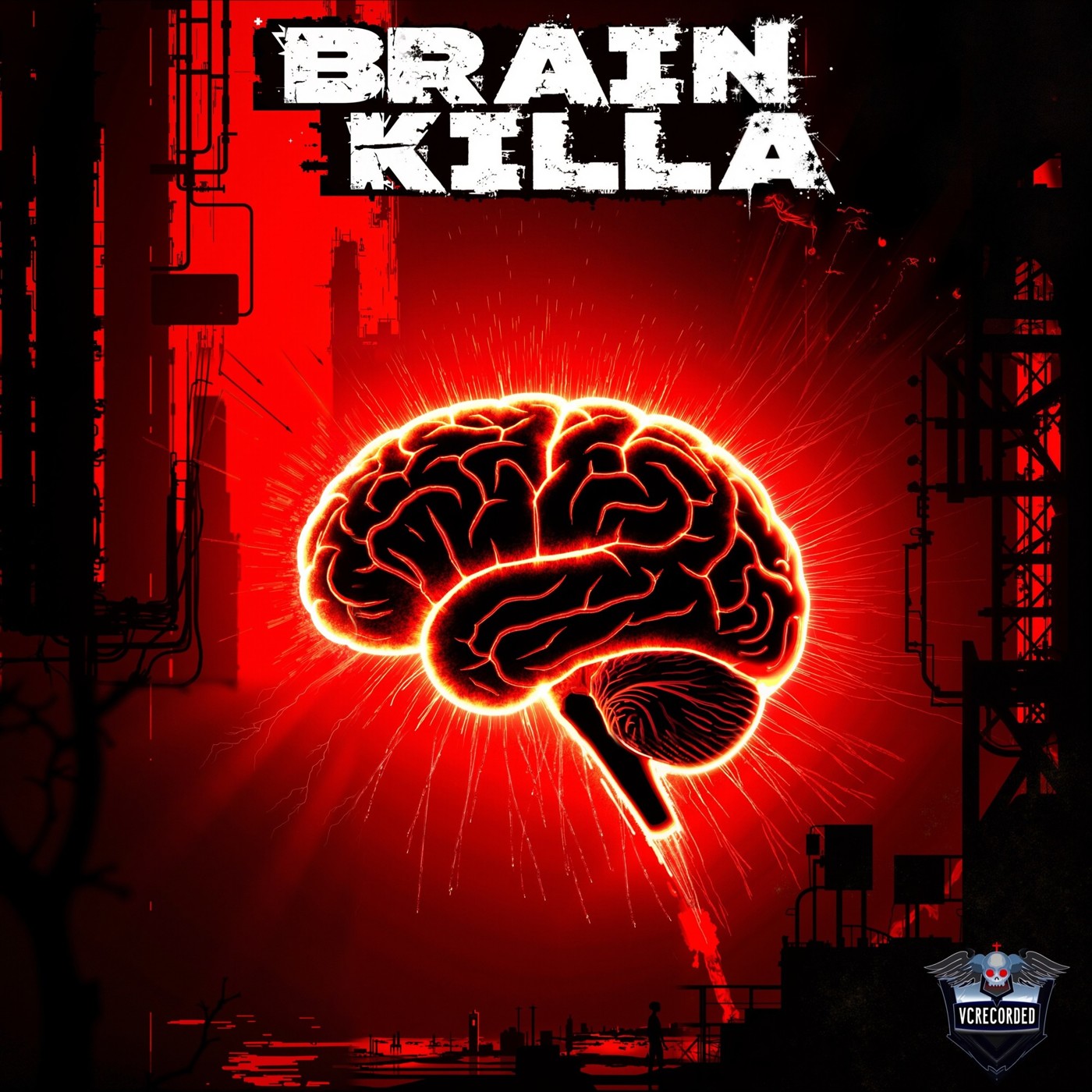 9. CyberKach - Kachai [RUSSIAN ELECTRO DRAIN'] [Cool Music Brain Killa LP] @VCRECORDED