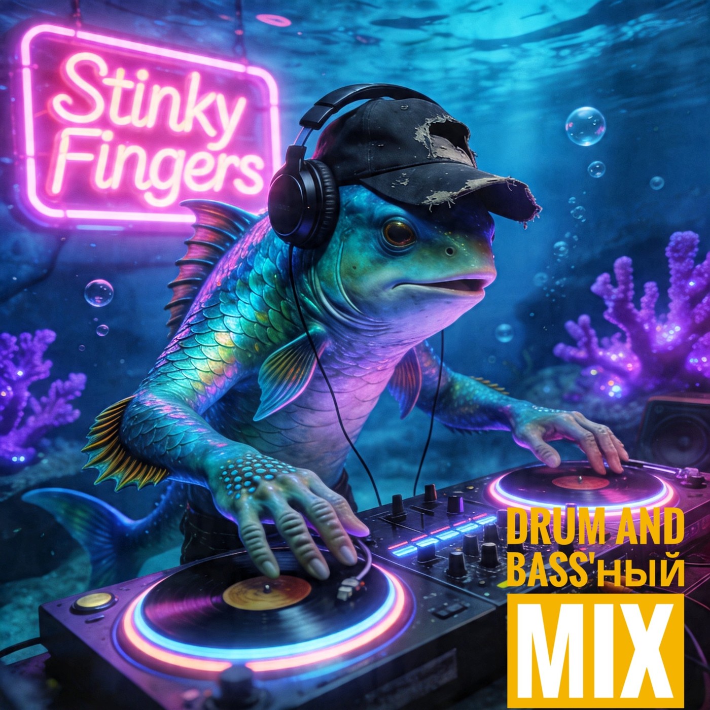 Stinky Fingers - DRUM AND BASS'ный mix episode artwork