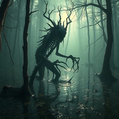 Swamp spirit (cj foxufo pre demo) Swamp spirit (cj foxufo pre demo)