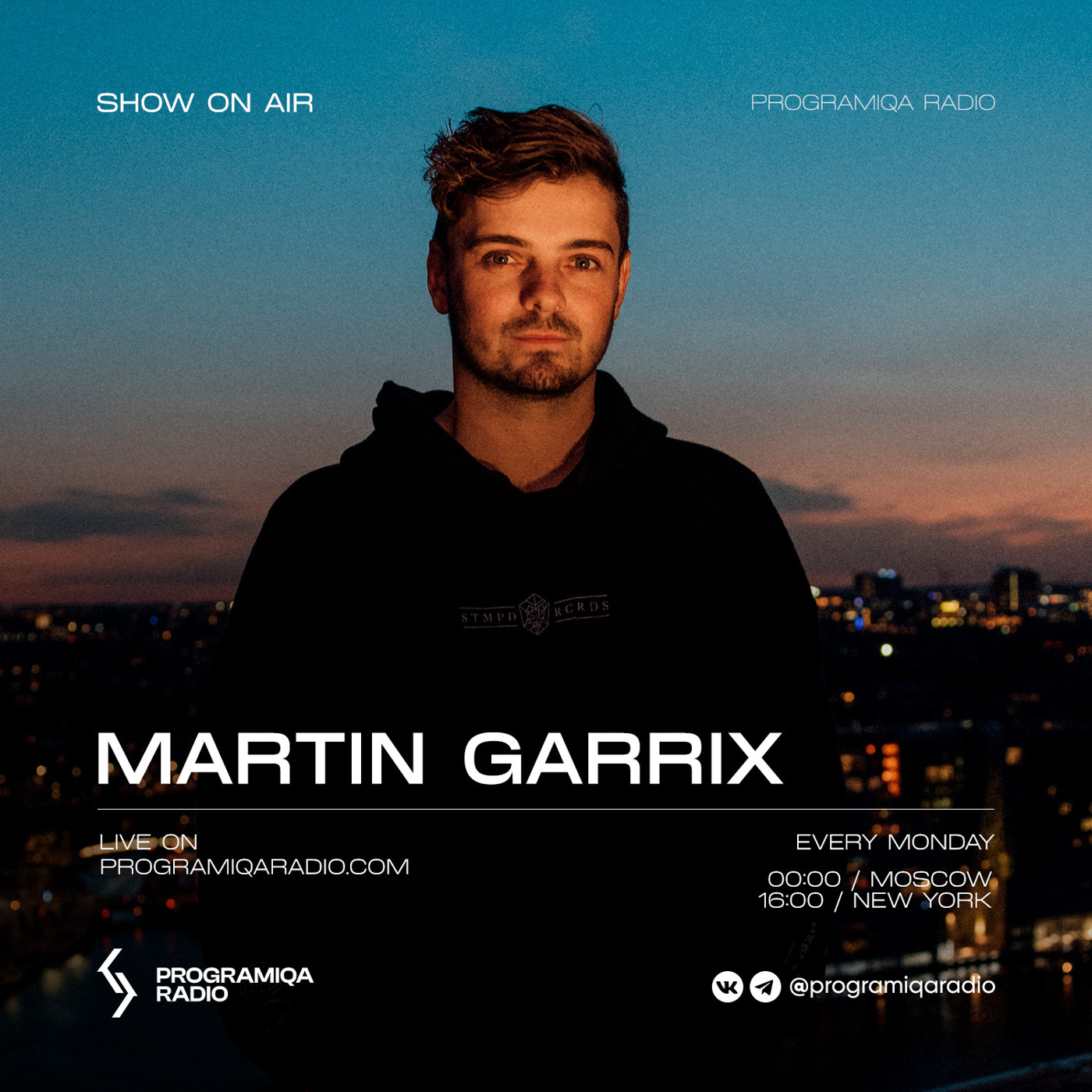 Martin Garrix - The Martin Garrix Show #579