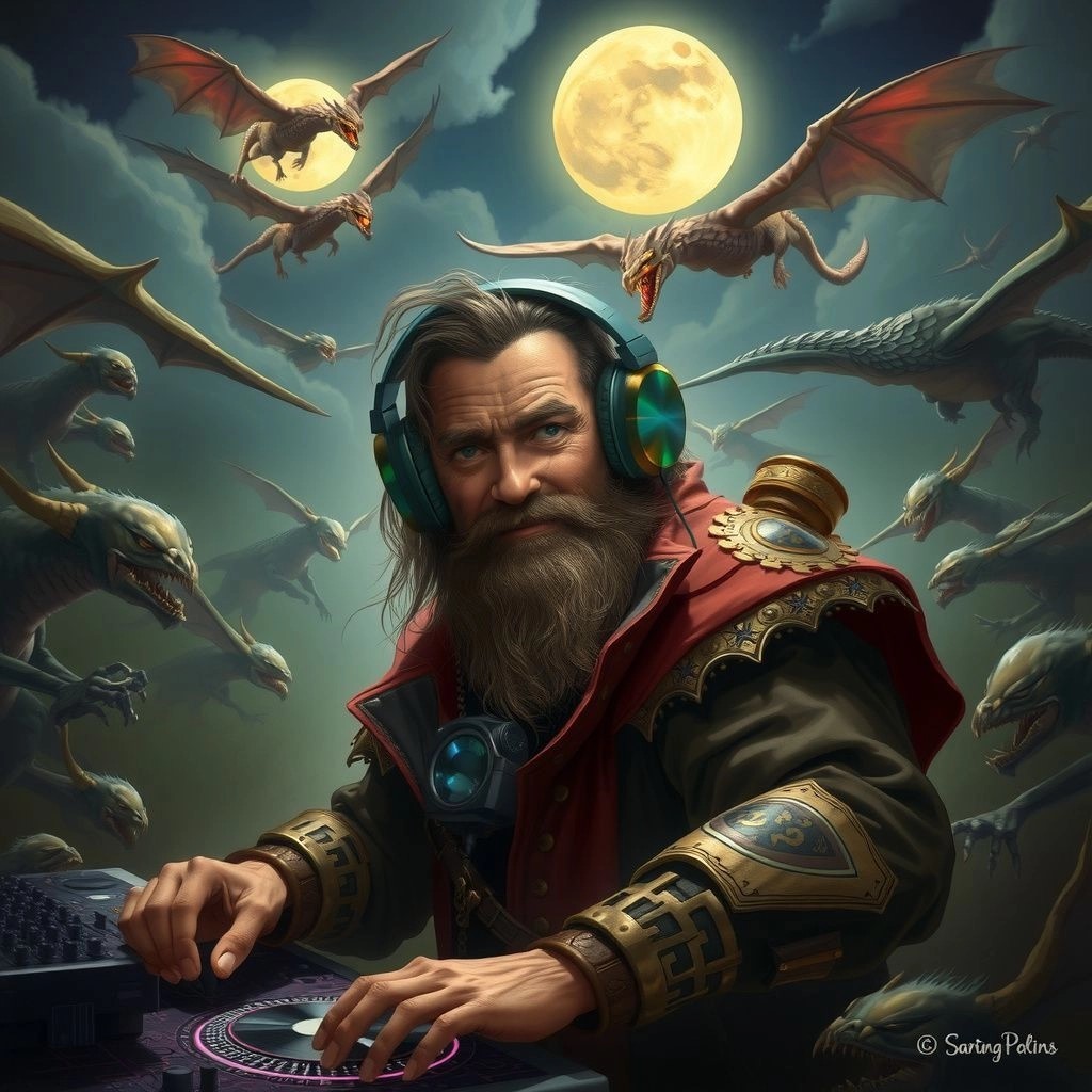 Jabberwocky Бармаглот (rockabilly, country, electronic) 2