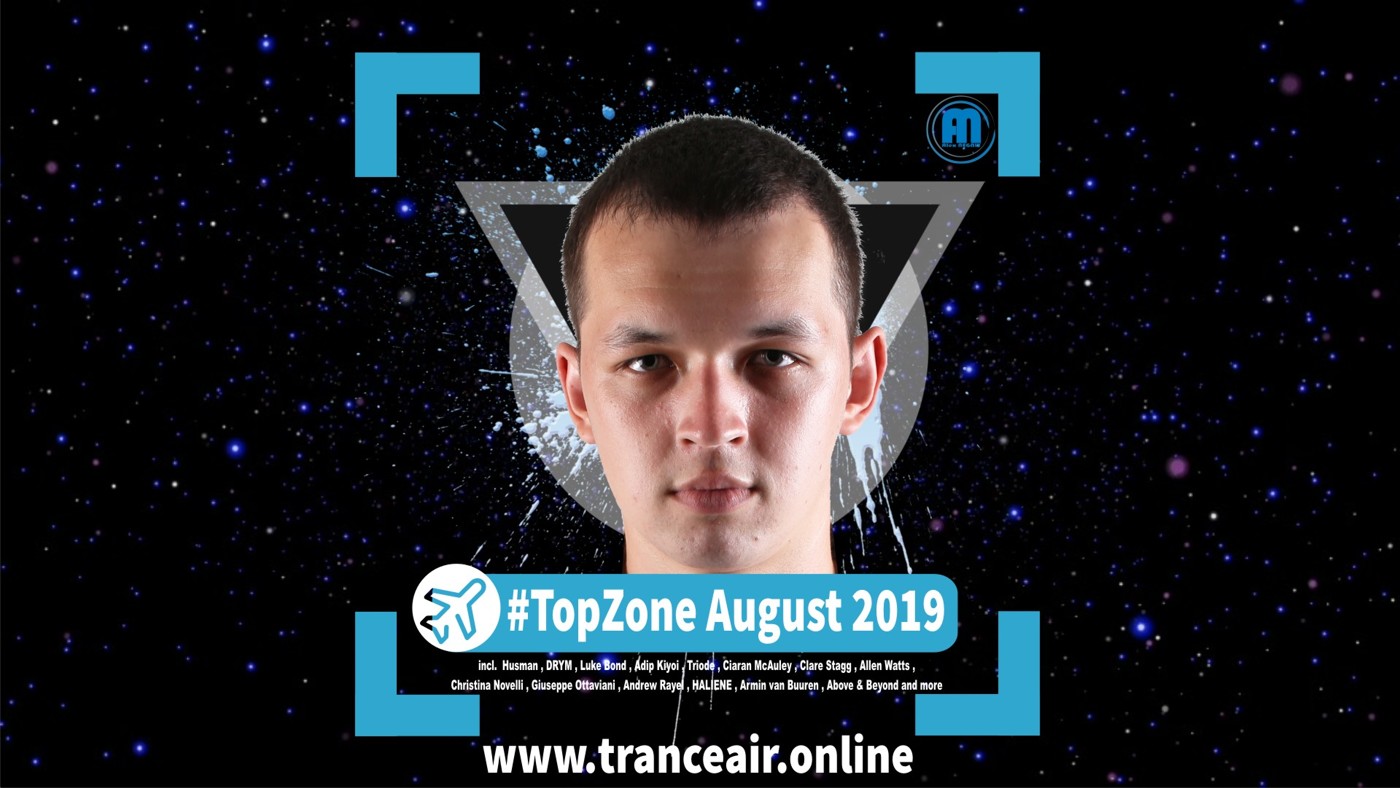Alex NEGNIY - Trance Air - #TOPZone of AUGUST 2019 episode artwork