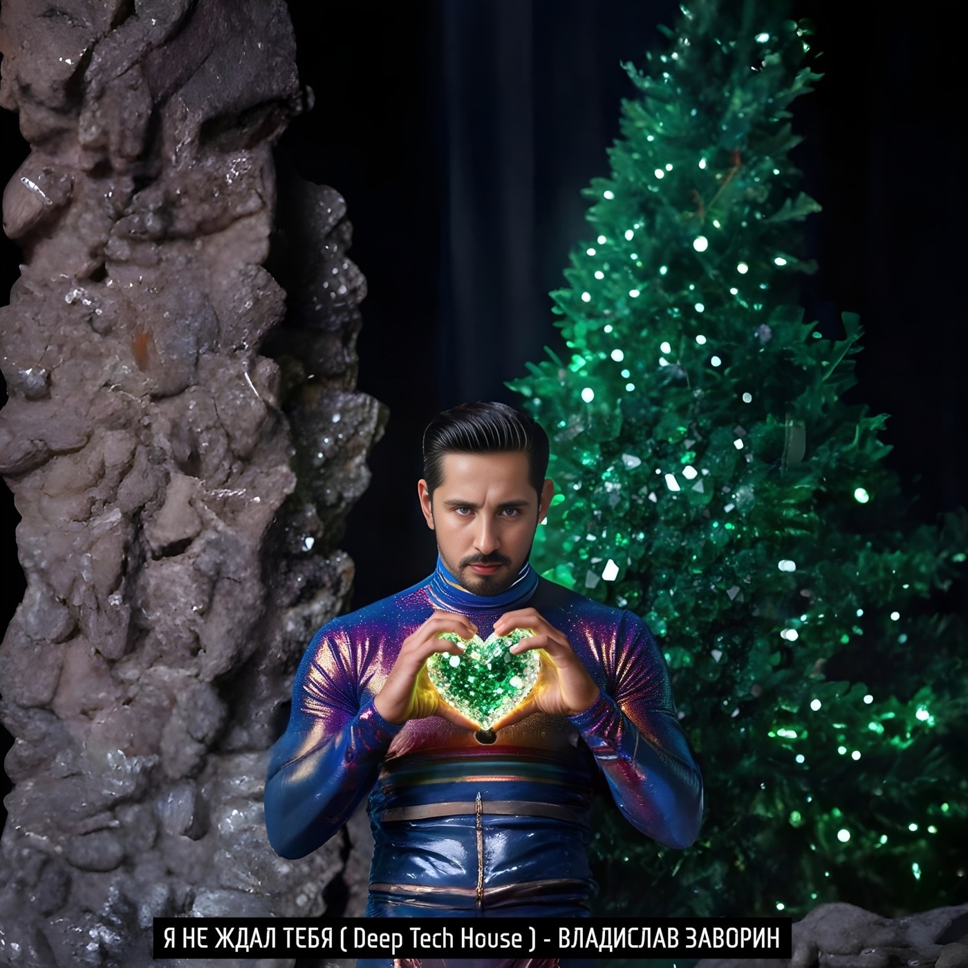 Я НЕ ЖДАЛ ТЕБЯ ( Deep Tech House ) - ВЛАДИСЛАВ ЗАВОРИН