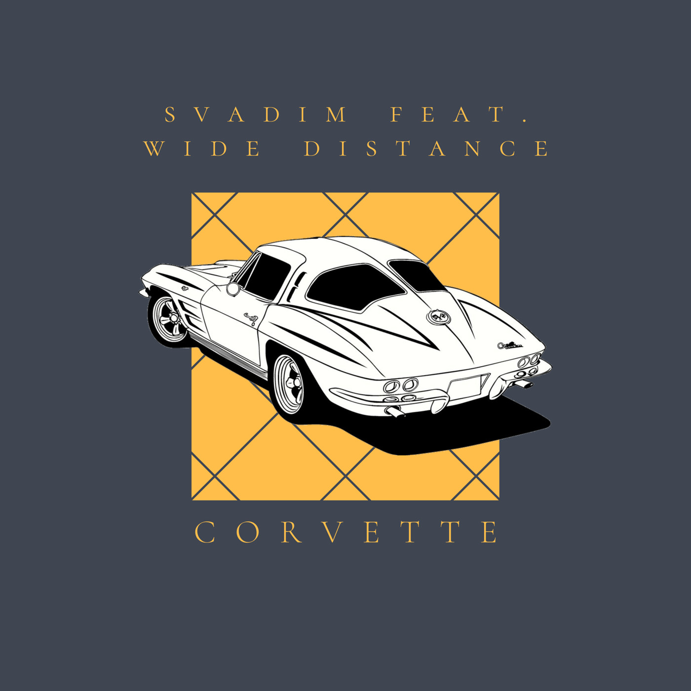 SVADIM - Corvette (feat. Wide Distance)