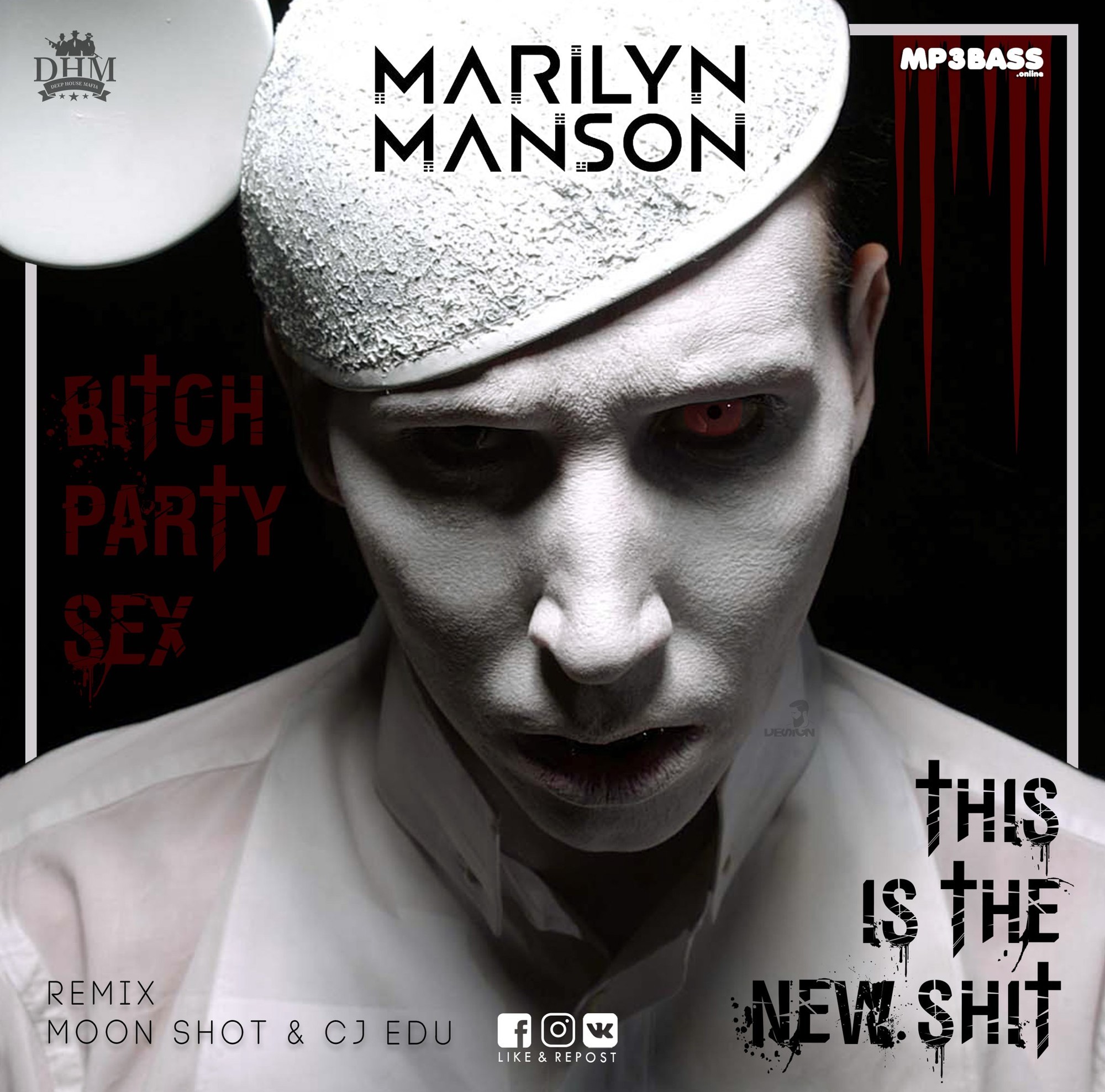 Marilyn manson new shitt