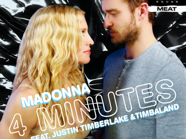 【レコード】4 Minutes / Madonna & Justin Madonna & Justin – 4 Minutes – CD (Maxi-Single, Promo), 2008