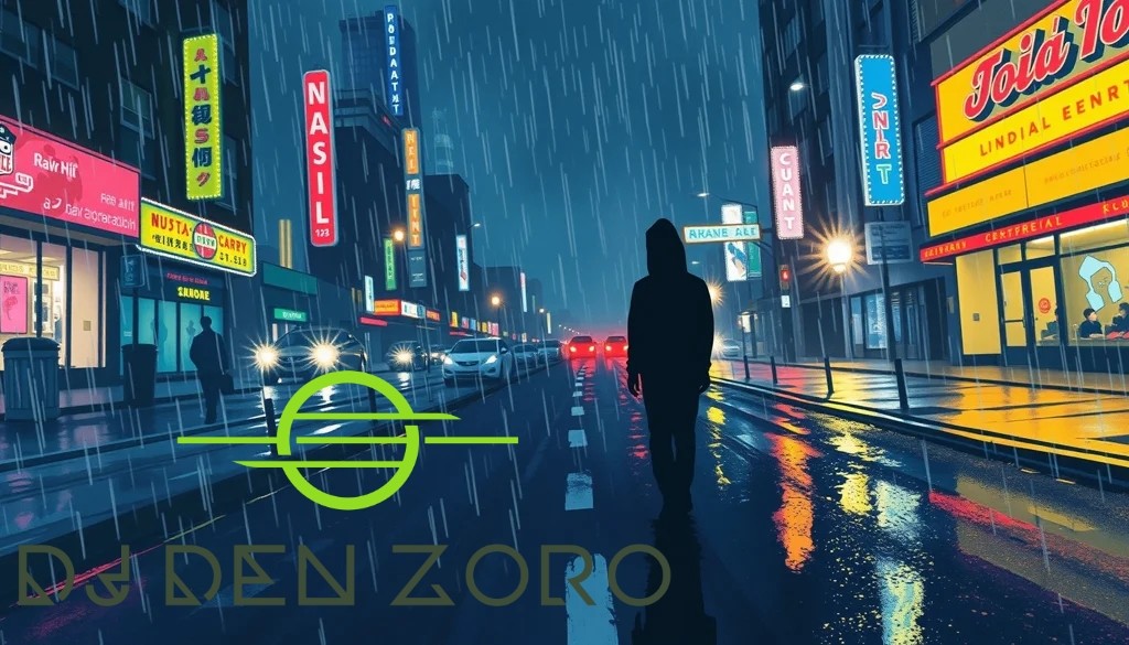 DJ DEN ZORO - Одинокий Человек