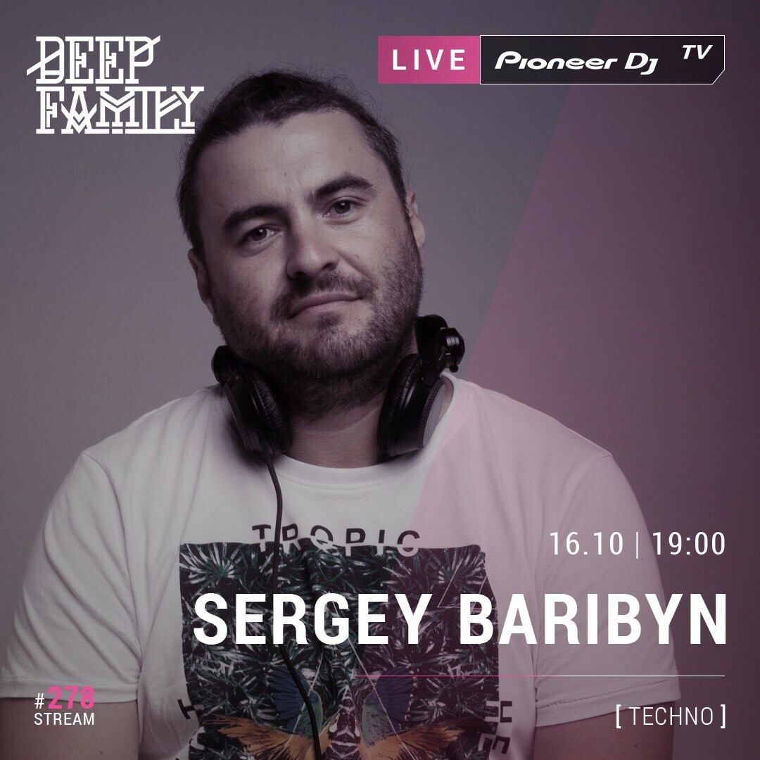 SERGEY BARIBYN [ techno ] @ Pioneer DJ TV   Moscow episode artwork