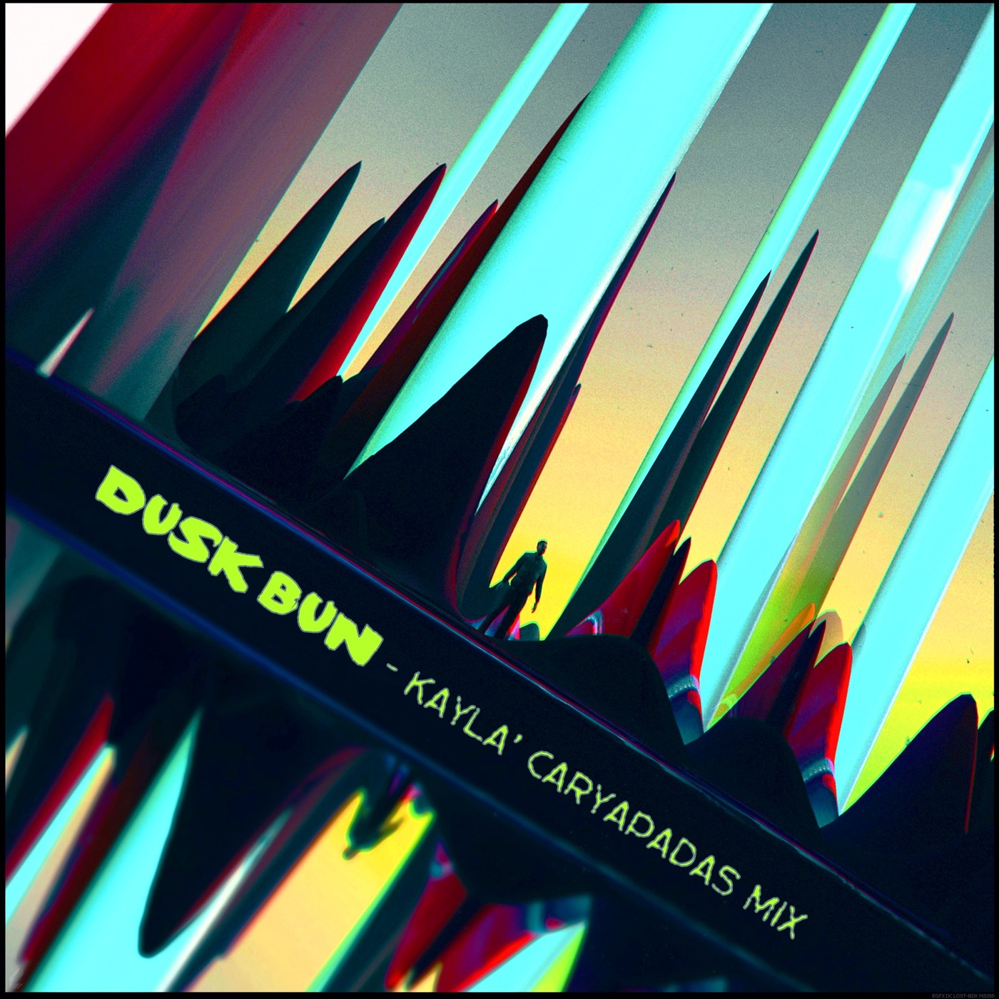 Kayla' Caryapadas mix - DUSK BUN