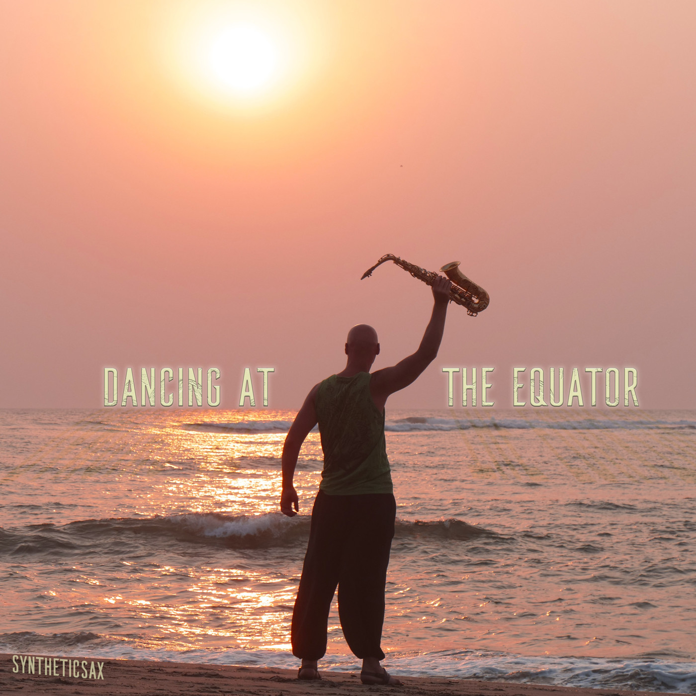 Syntheticsax - Dancing at The Equator (Live Saxophone Record 4k video) episode artwork