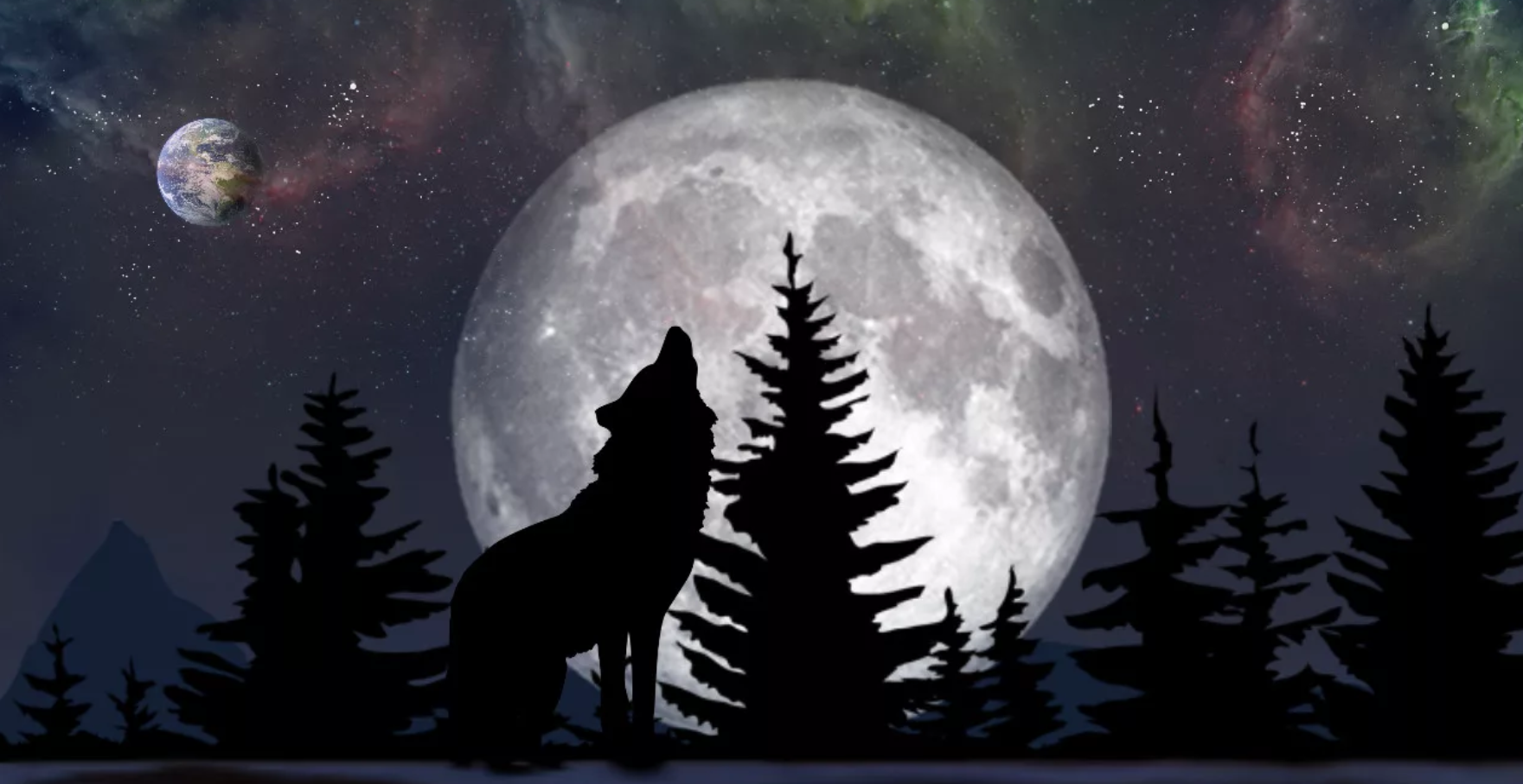 торт картинка волк рисунка луна задача