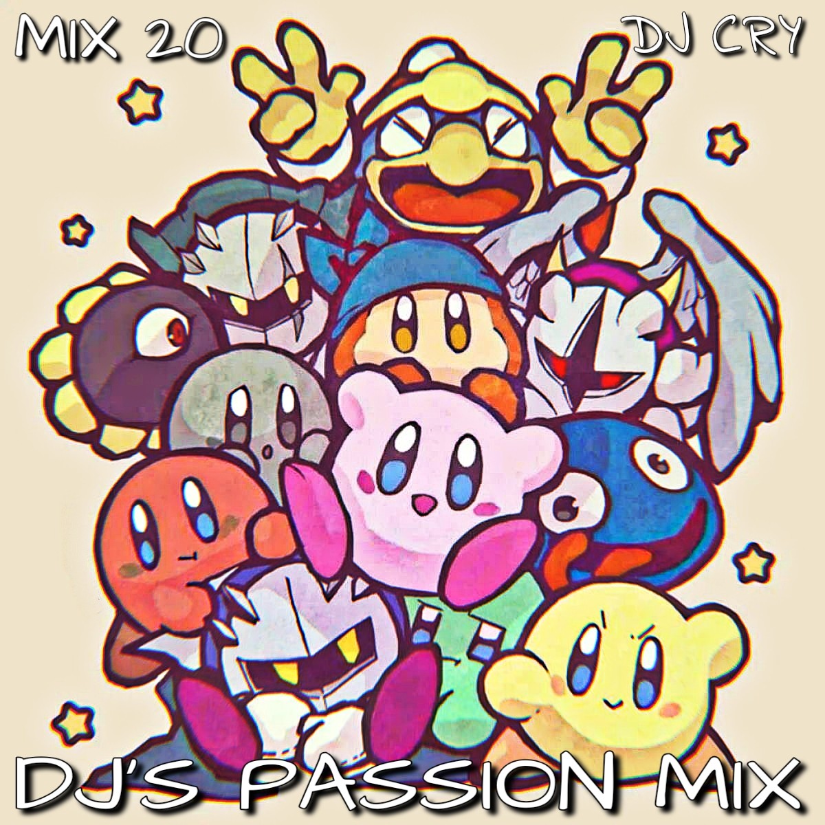 DJ Cry - DJ's Passion Mix 20
