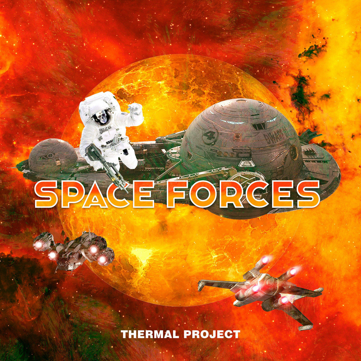 Thermal Project - Space Forces episode artwork
