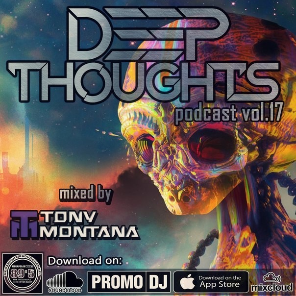 Deep Thoughts podcast # 17 with Dj Tony Montana (Nu-Disco Version) [MGPS 89,5 FM] 18.06.2016 episode artwork