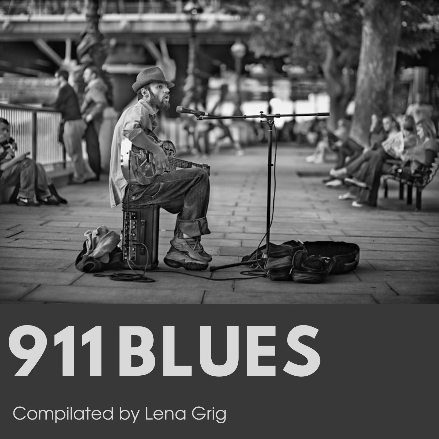 911 BLUES (compiled by Lena Grig) episode artwork