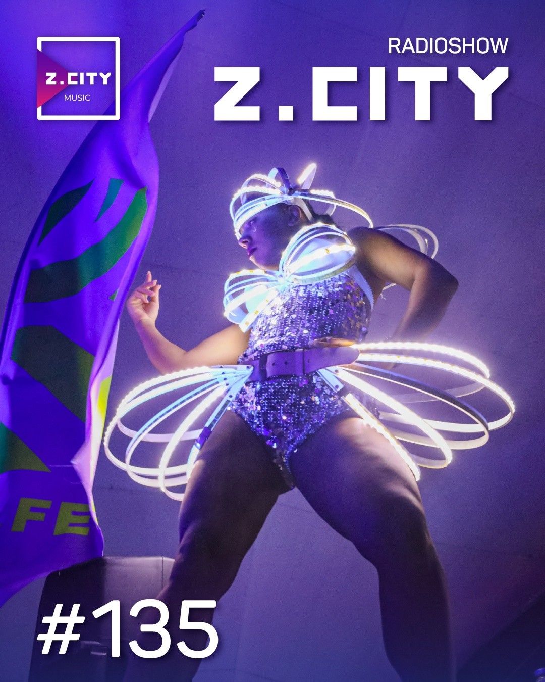 Sergey Baribyn @ Z.CITY SHOW 135 #135 episode artwork
