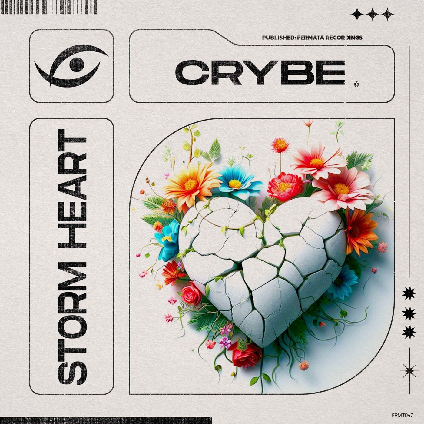 Crybe - Storm Heart