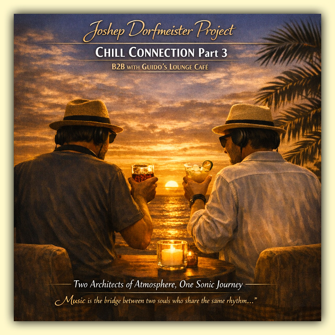 Joshep Dorfmeister Project Chill Connection Part 3 B2B with Guido’s Lounge café episode artwork