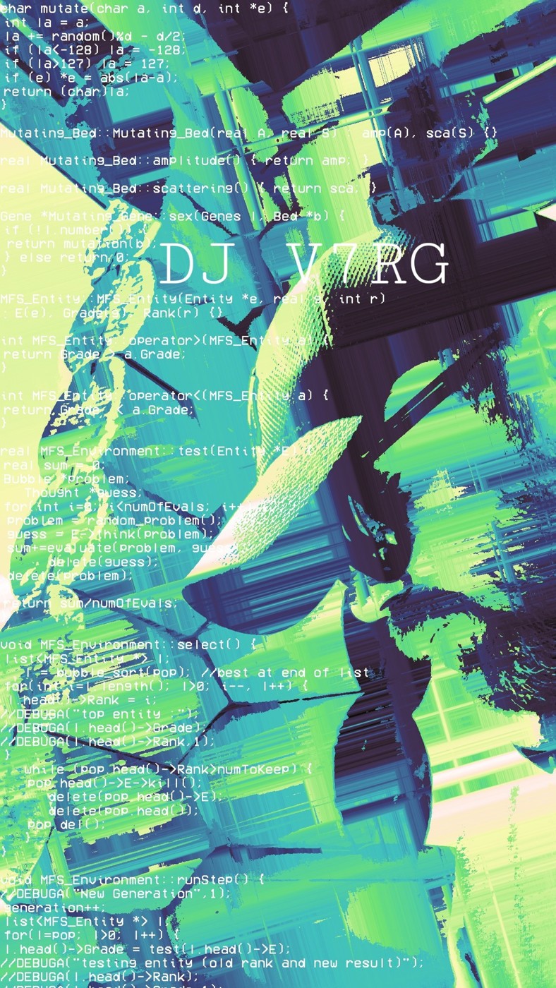 DJ V7RG - SHRS