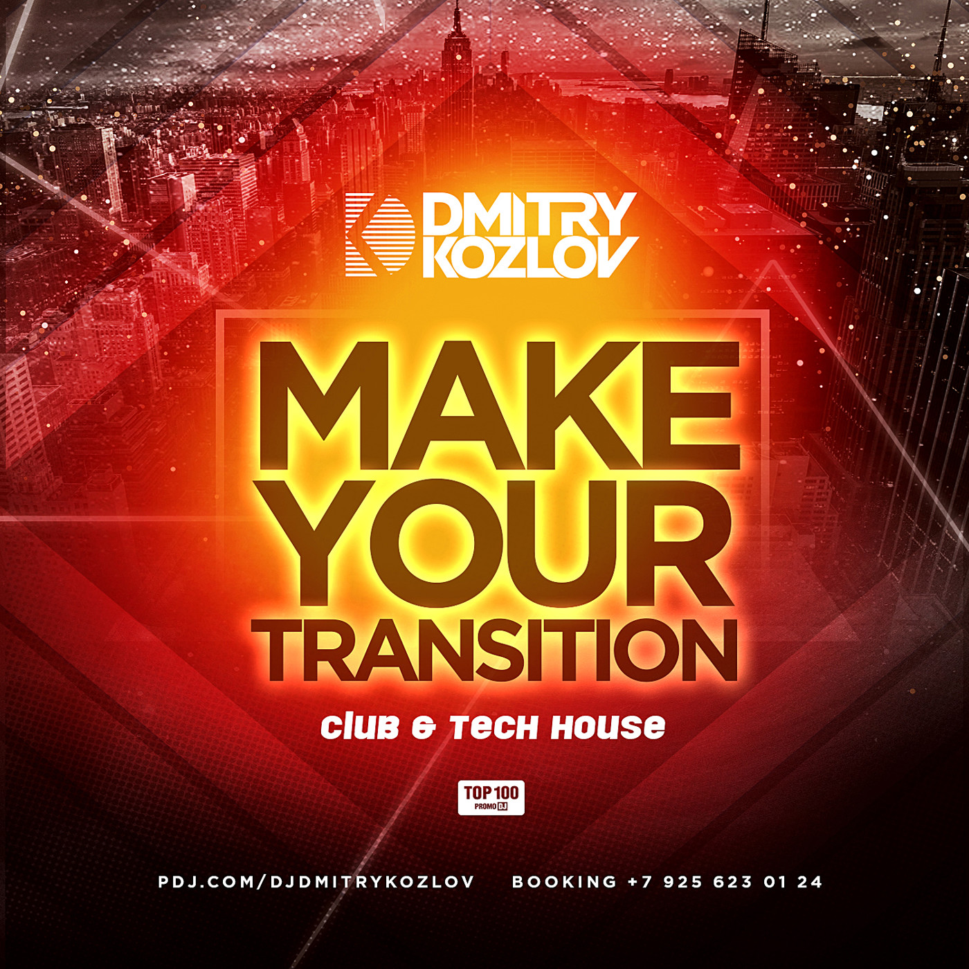DJ DMITRY KOZLOV - MAKE YOUR TRANSITION (CLUB & TECH HOUSE) episode artwork