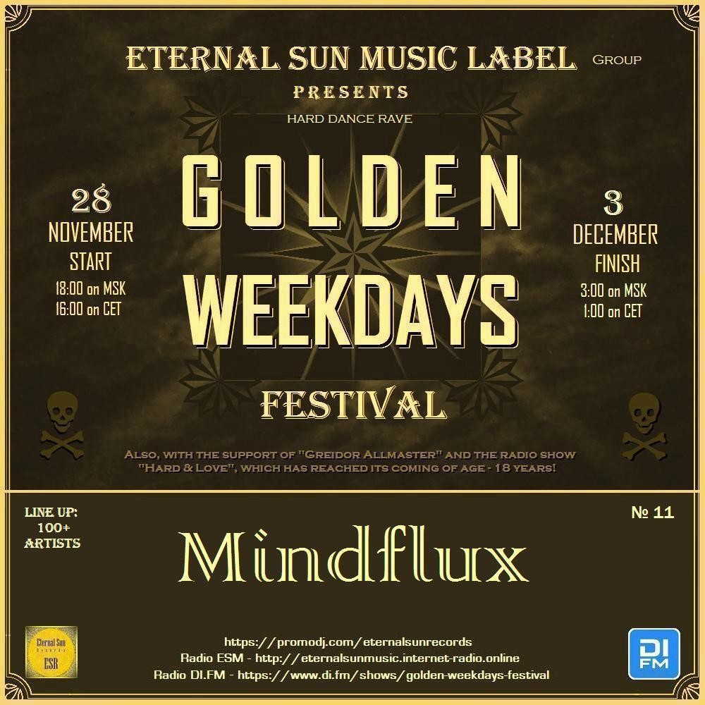 Mindflux - Eternal Sun Music Label pres. Golden Weekdays Festival 2025 [ESM]
