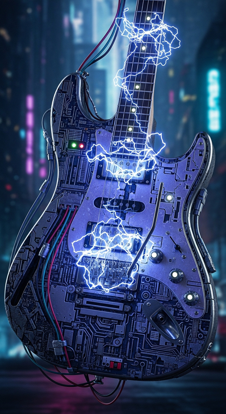 FlyGa - High Voltage (cyberpunk ver.)