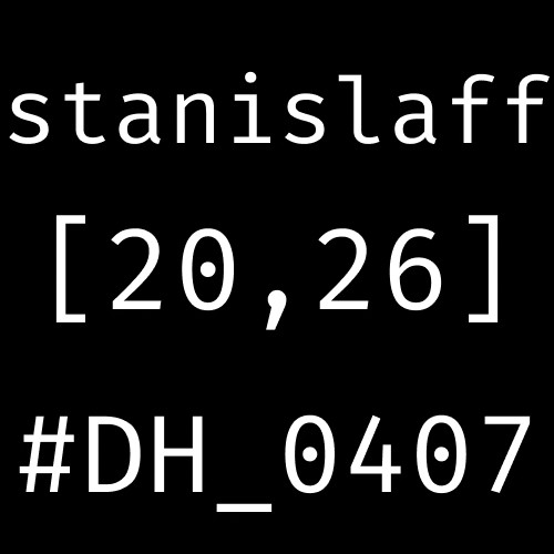 stanislaff : #DH 0407; mix : 2026 episode artwork