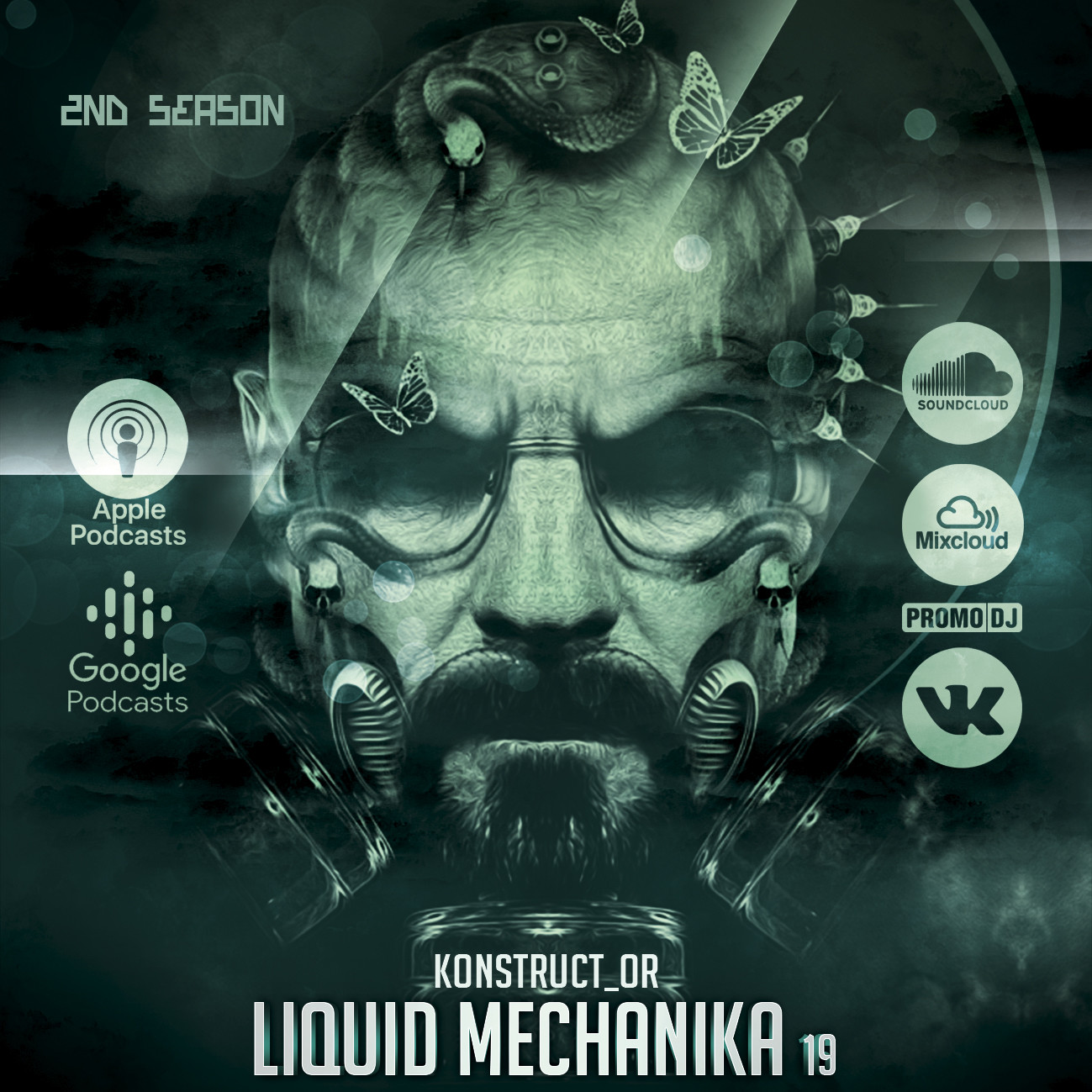 Konstruct or - Liquid Mechanika 19 (29.11.2021) #19