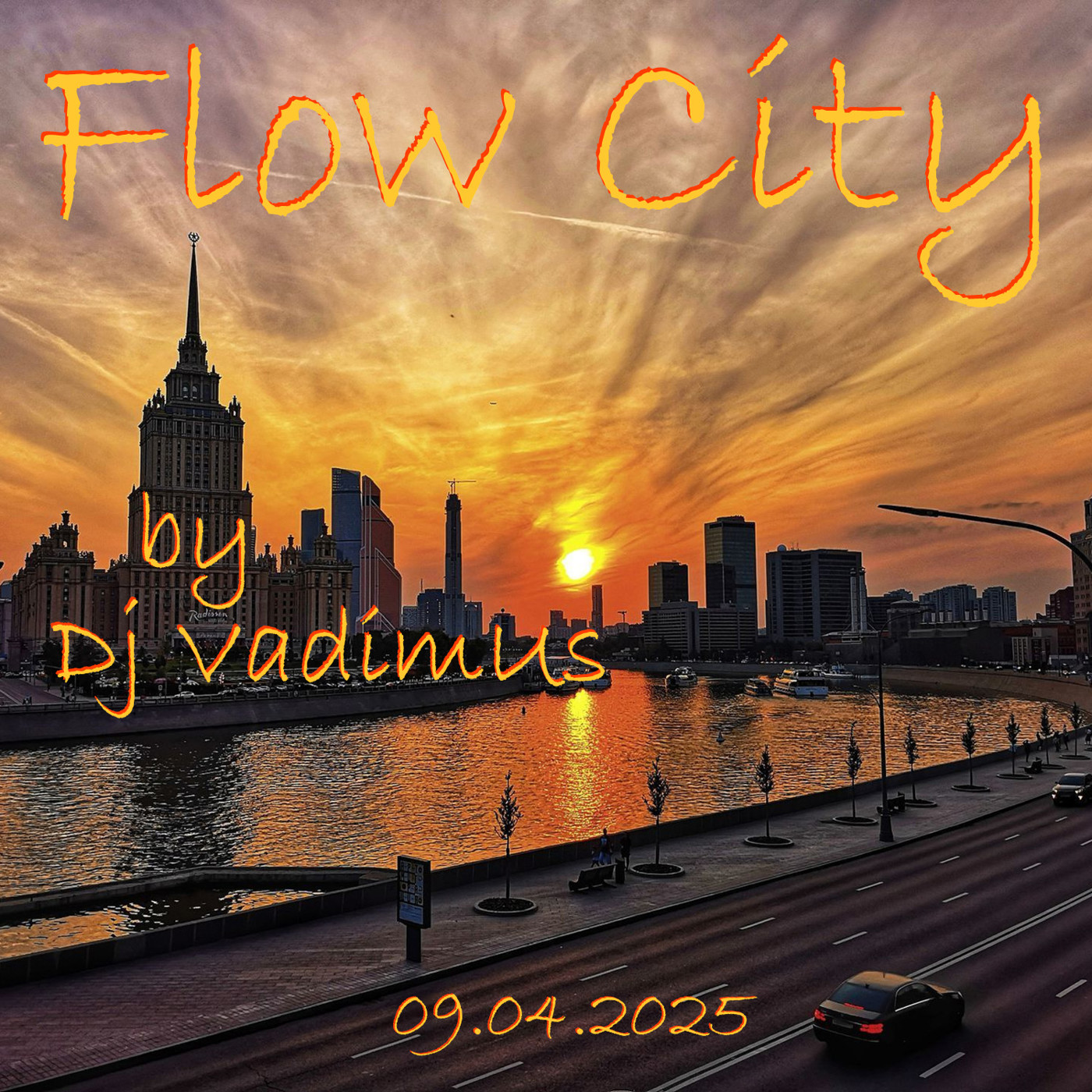 Flow City by Dj VadimUs 09.04.2025 episode artwork