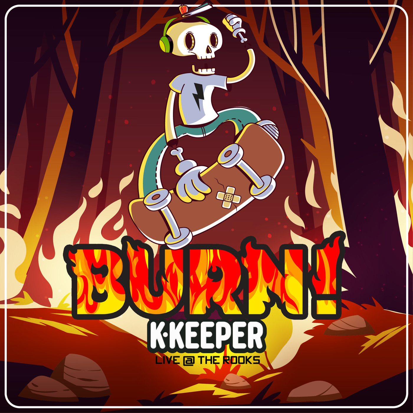K-Keeper - Burn (live Rooks)