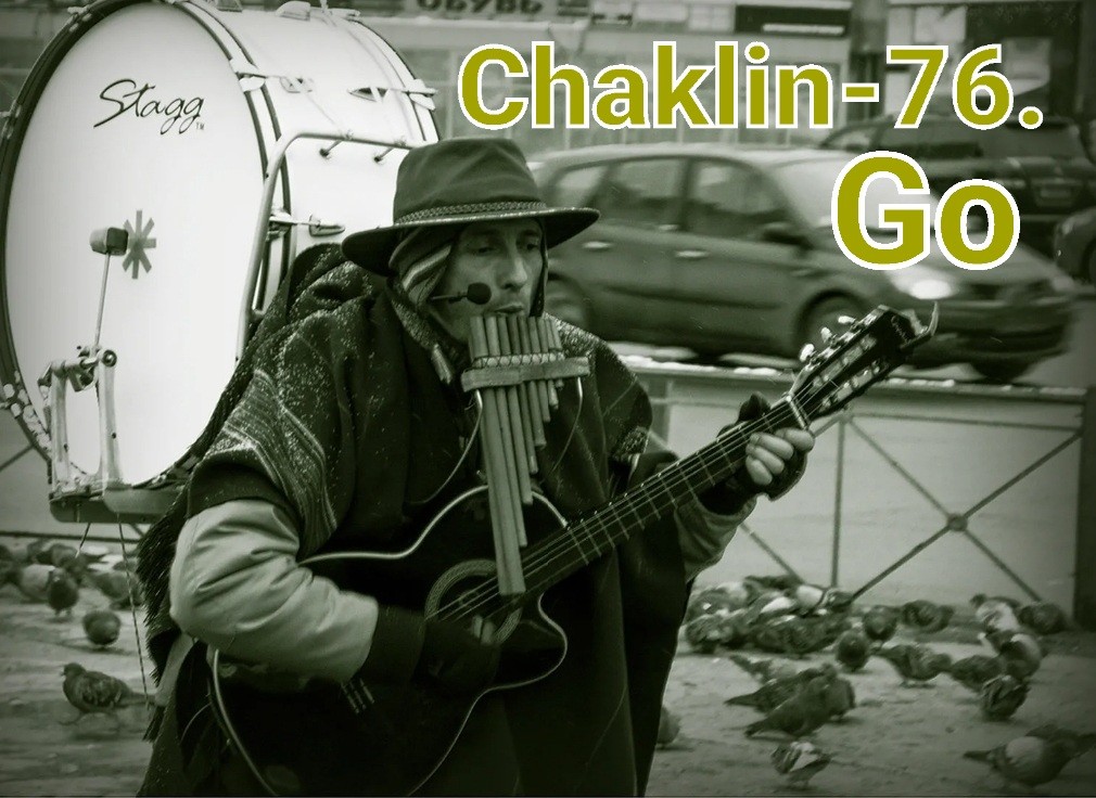 Chaklin-76. Go episode artwork