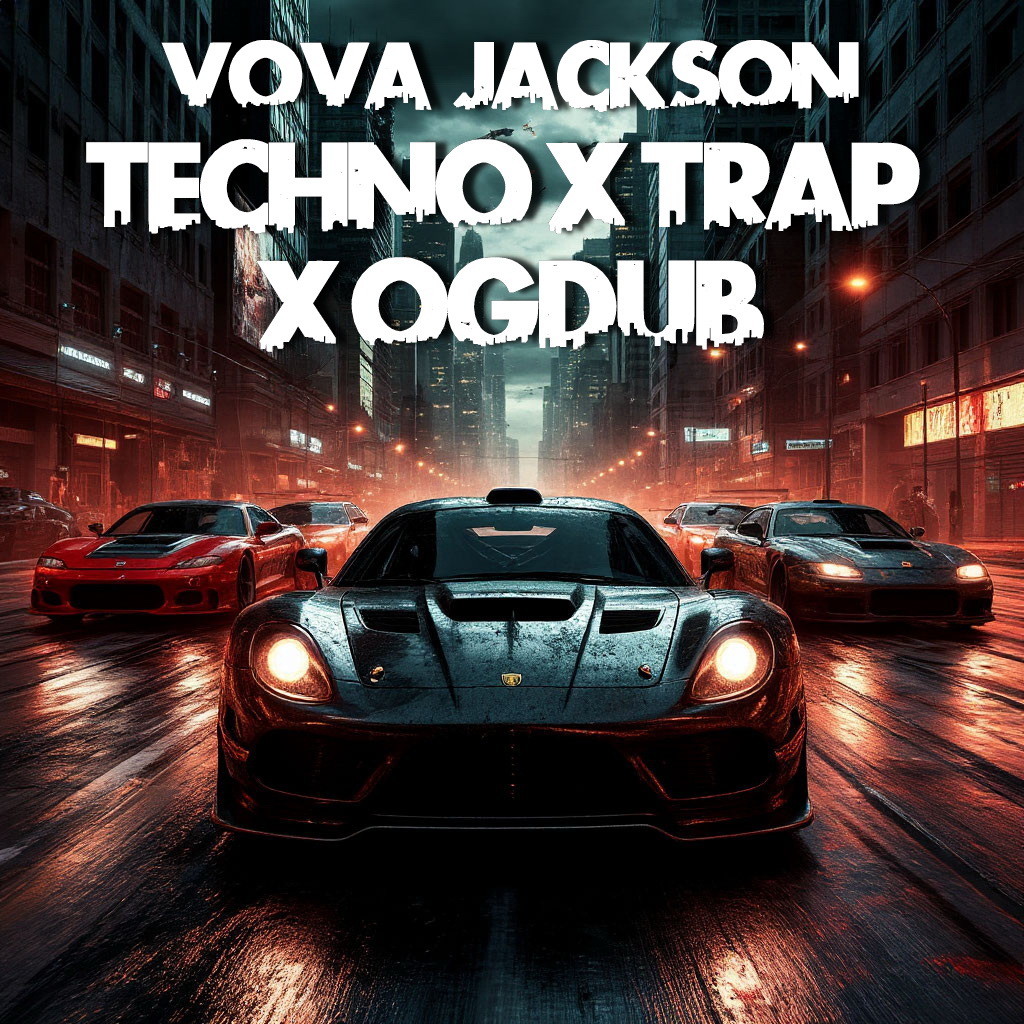 VOVA JACKSON - TECHNO X TRAP X OGDUB