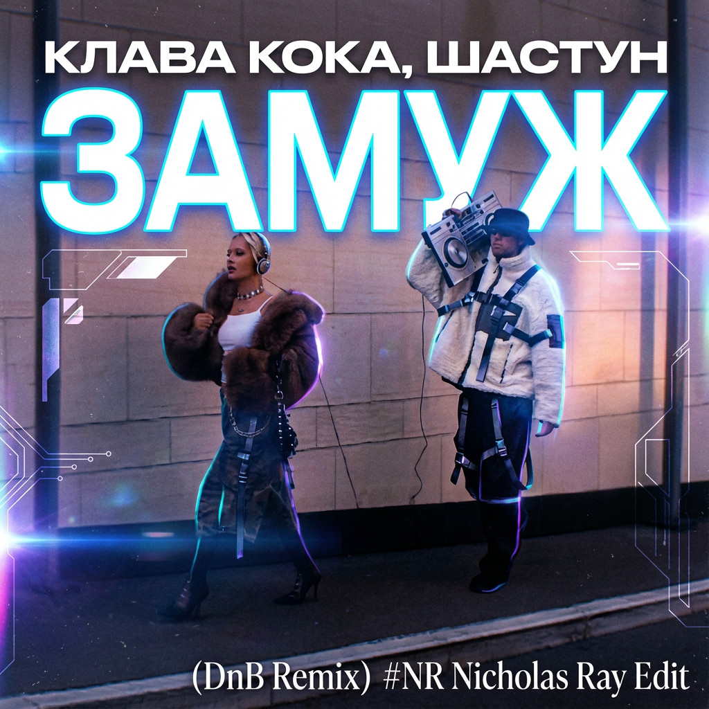 Клава Кока & Шастун - Замуж (DnB remix)(#NR Nicholas Ray Remix vecherinka 3.0) episode artwork