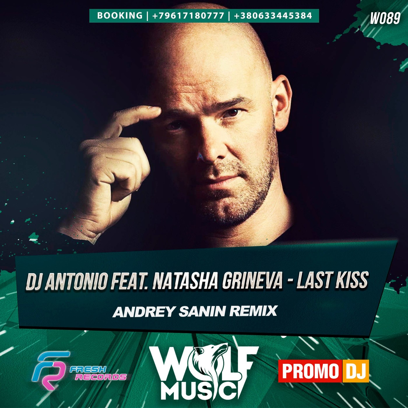 DJ ANTONIO F. NATASHA GRINEVA - LAST KISS (DJ ANDREY SANIN EXT. REMIX) episode artwork