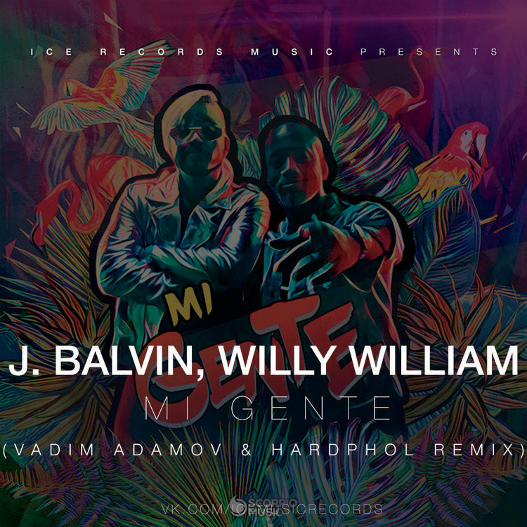 J Balvin Willy William Mi Gente Vadim Adamov Hardphol Radio Edit Vadim Adamov