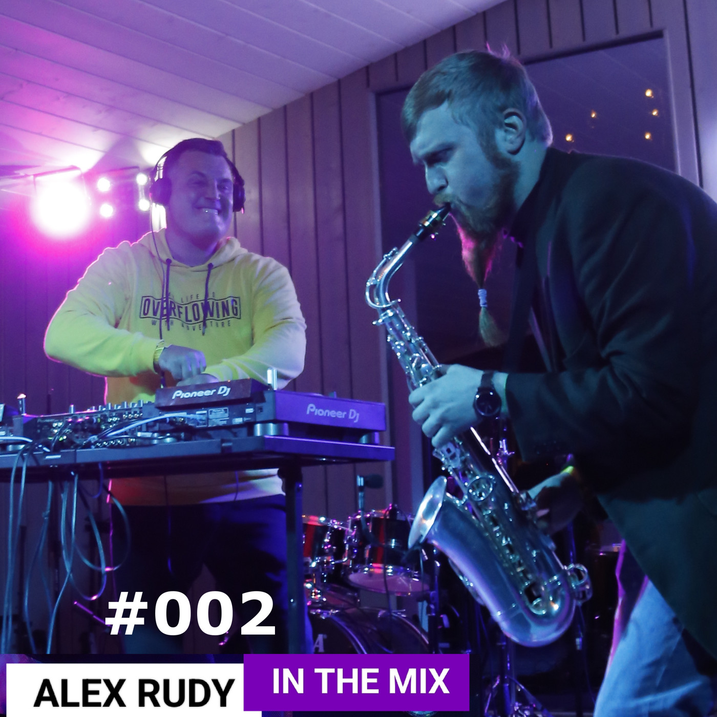 Alex Rudy in the mix