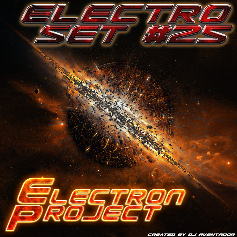 Electron Project - Electro Set 25 [PDJ FM] episode artwork