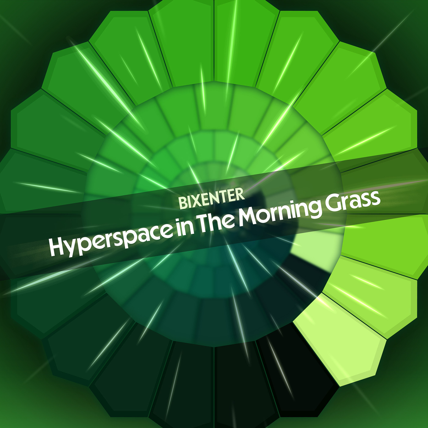 Hyperspace in The Morning Grass