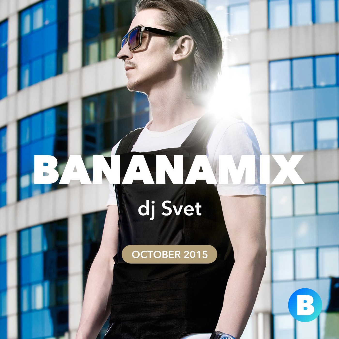 DJ SVET - Bananamix (October 2015) episode artwork
