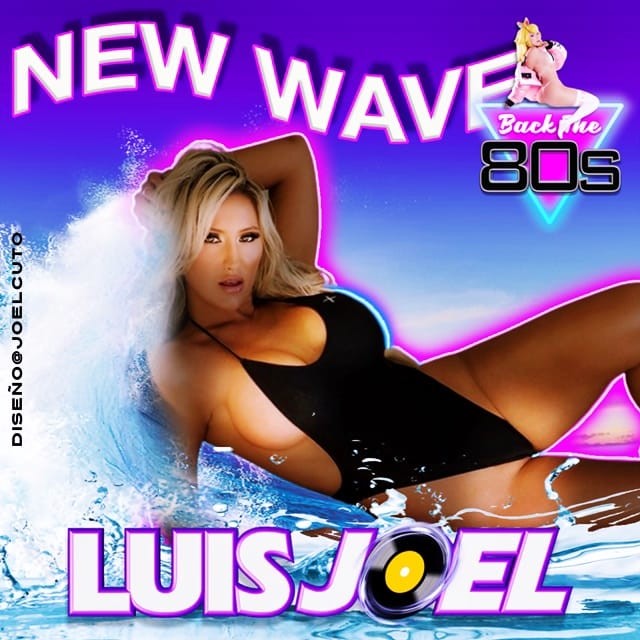 MEGA NEW WAVE MIX LUISJOELCUTO 2025