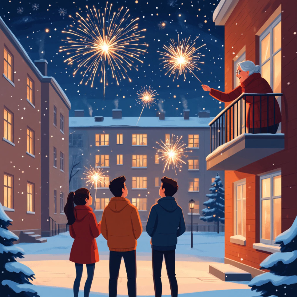 NeoAndreE - салюты в небе (новогодняя 2026) NeoAndreE - салюты в небе (новогодняя 2026)