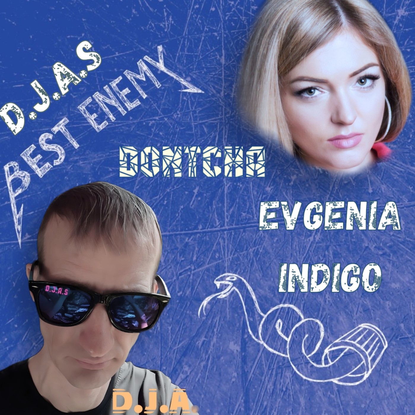 D.J.A.S & Evgenia indigo (Pussycat dolls) -dontcha