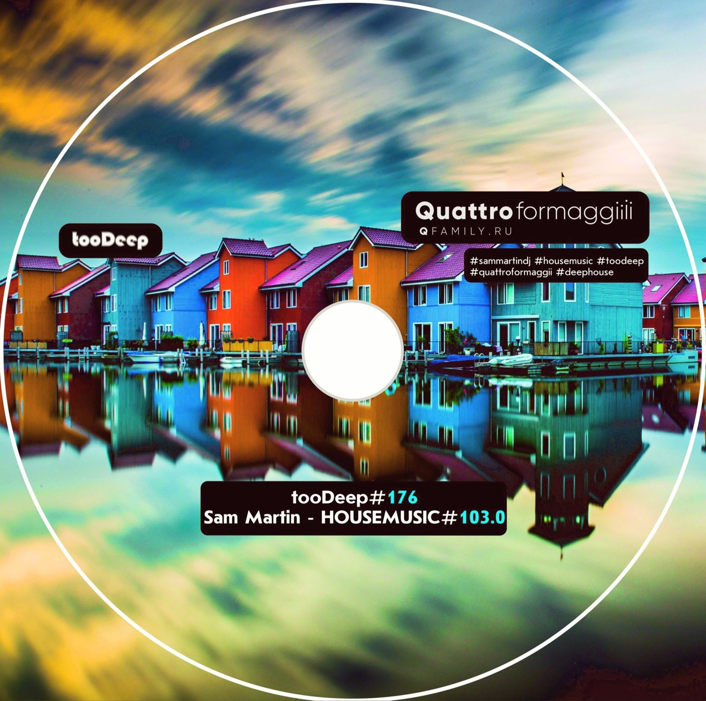 HOUSEMUSIC by Sam Martin