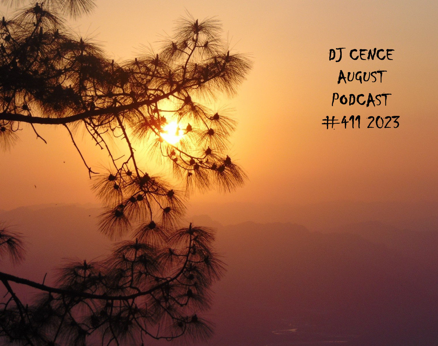 DJ CENCE AUGUST PODCAST #411 #2023