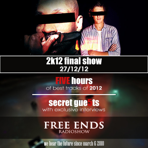 Multistyle Show Free Ends 139 - 2k12 Final 5-hour Show episode artwork