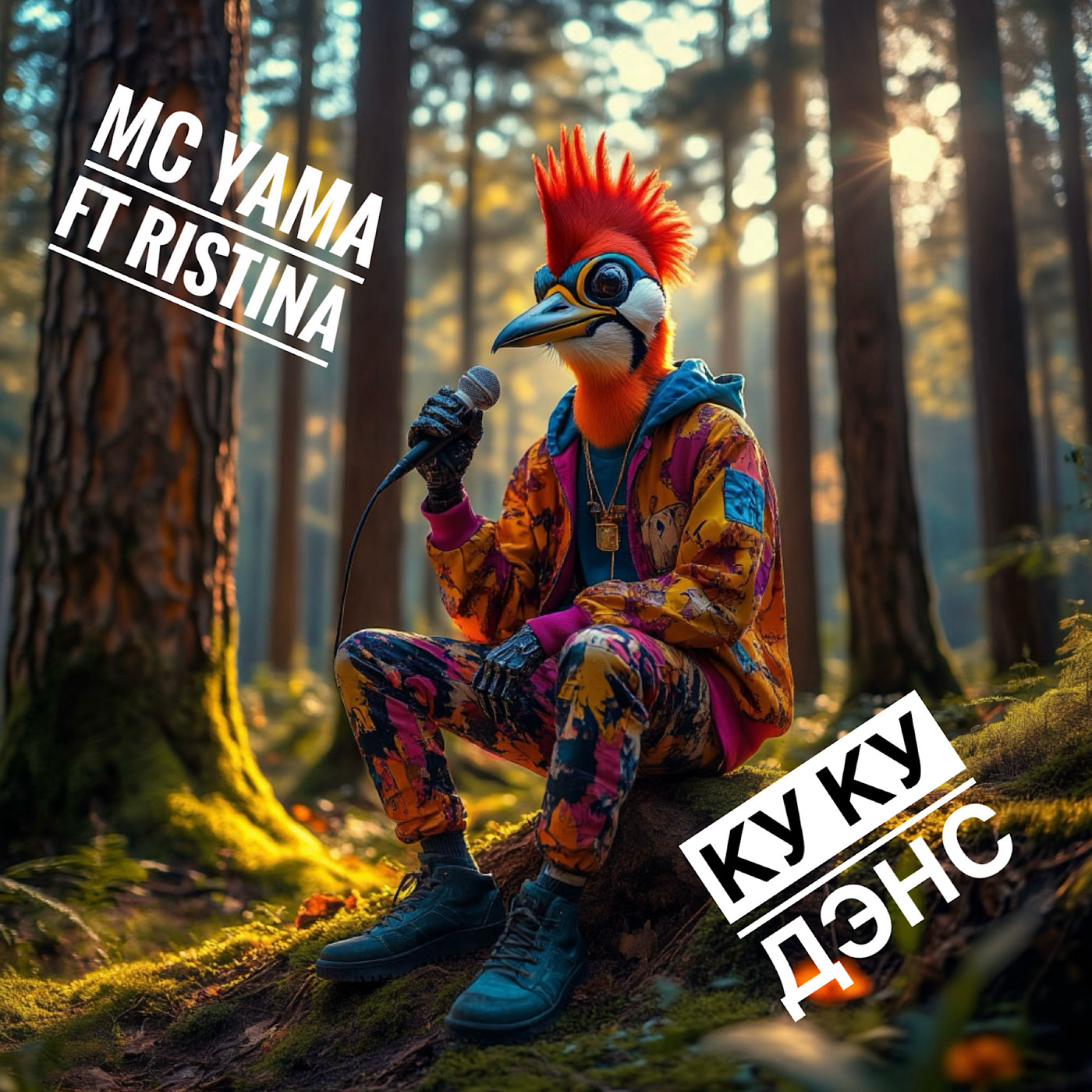 MC Yama ft Ristina - Ку Ку Дэнс