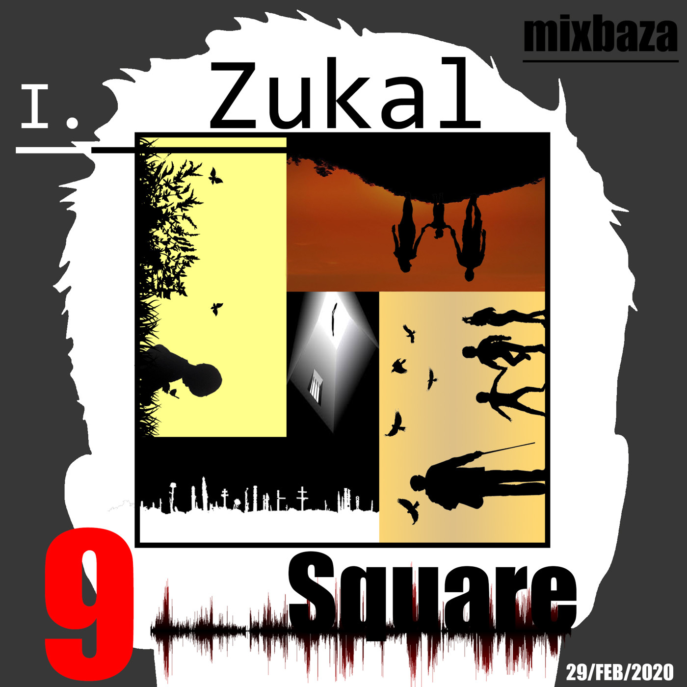 Zukal - 9 Square ( Dark Progressive / Deep Techno Mix ) episode artwork