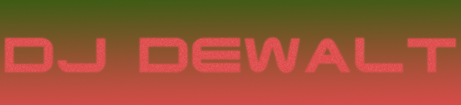 PromoDJ banner for @dewalt